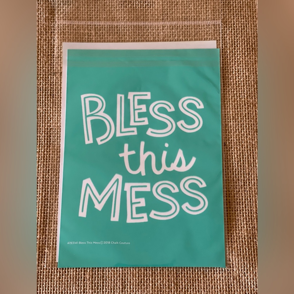 Bless this Mess